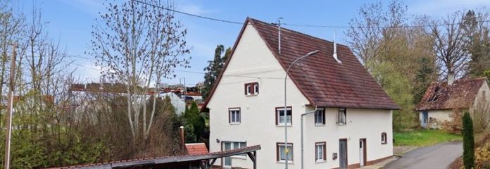 360° | Renovierungsbedüftiges Einfamilienhaus in idyllischer Lage in Betzenweiler