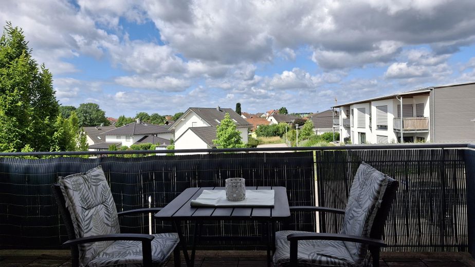 Balkon (vormittags)