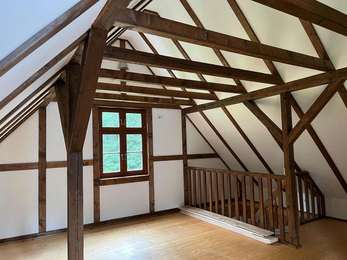Wohnraum im Bauteil 2