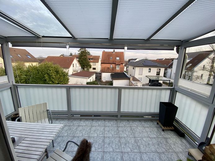 Balkon/Wintergarten