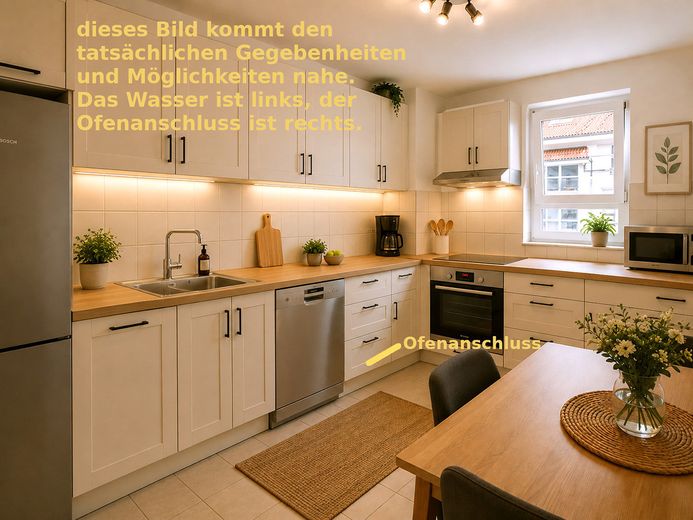 3 Zi Wg. Fernwärme Energieklasse C, sofort frei – Foto 2