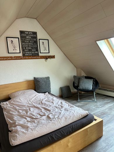 Gepflegte Doppelhaushälfte mit Einliegerwohnung in ruhiger Ortsrandlage von Ulm-Mähringen – Studio DG