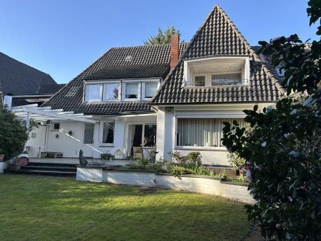 Bremen-Radio Bremen, gut aufgeteiltes Einfamilienhaus in Zentraler Lage – Ansicht
