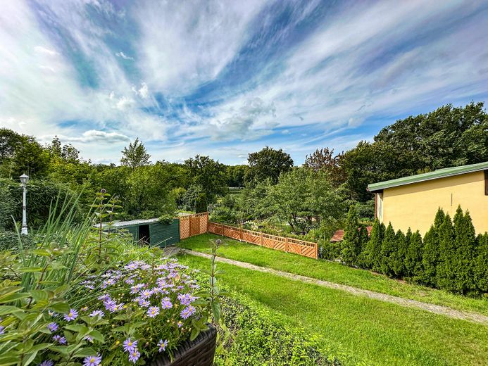 Blick von der Terrasse