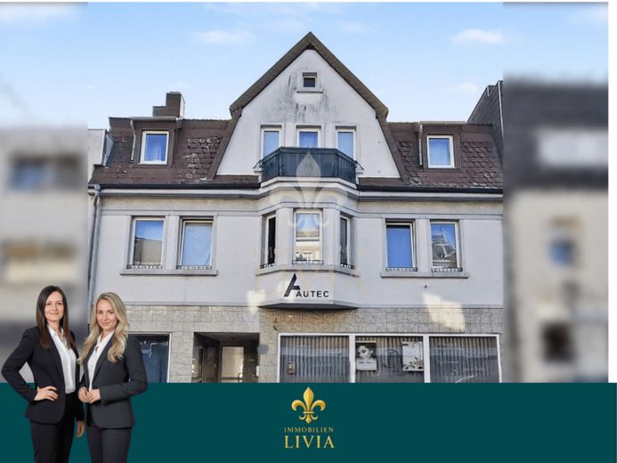Edificio residenziale e commerciale con 4 appartamenti, 2 unità commerciali e proventi da locazione correnti – Foto 1