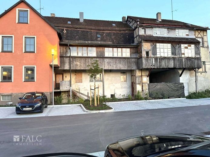 Haus Rückseite