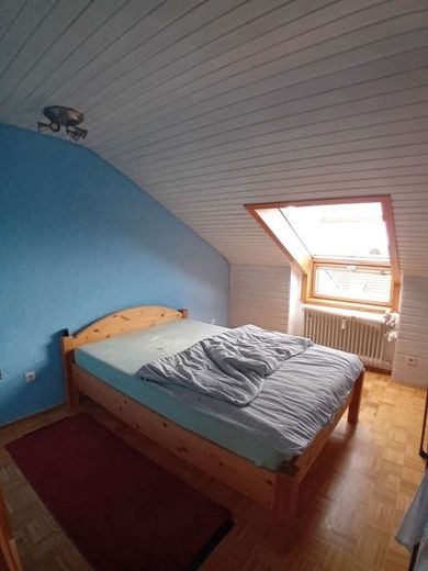 Gemütliche Dachgeschosswohnung mit Seesicht – Schlafzimmer für süße Träume