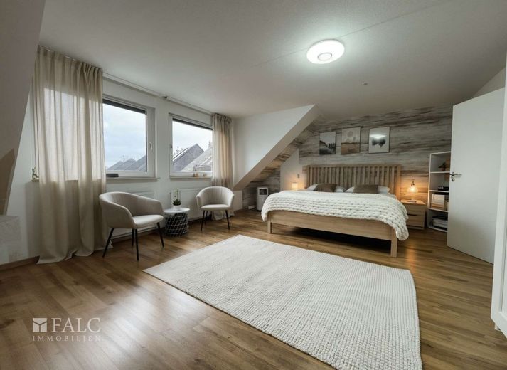 PROVISIONSFREI Ein Zuhause, in dem Familienglück wächst – Schlafzimmer digitalisiert