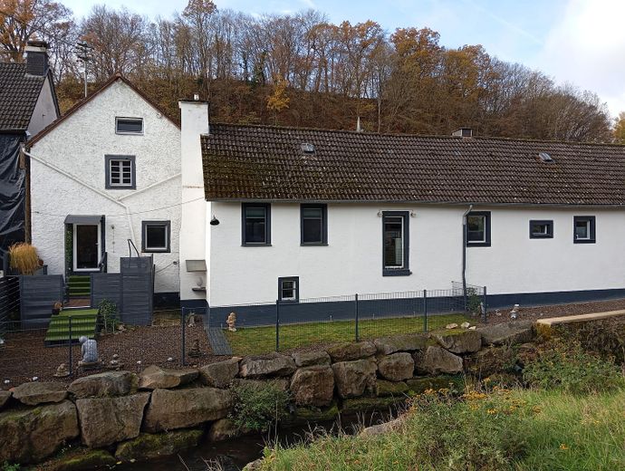 Rückansicht der beiden Häuser