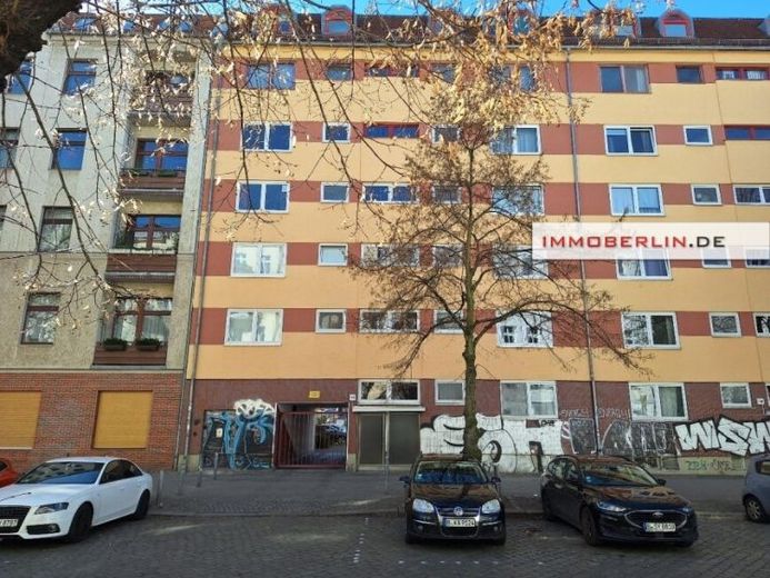 IMMOBERLIN.DE - Bonito piso con tranquila logia orientada al suroeste en el barrio Soldiner Kiez – Foto 1
