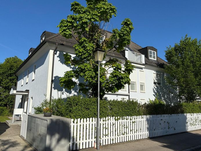 Wohnungsansicht Westseite