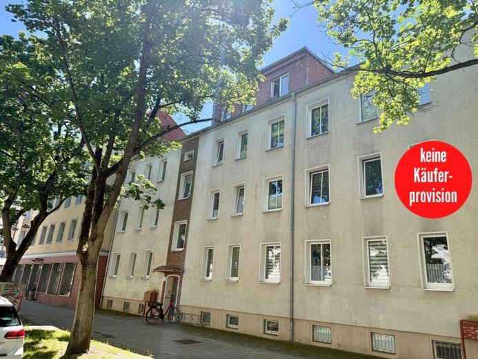 HORN IMMOBILIEN++ Neubrandenburg city center, 2-room attic apartment with beautiful view 
-not rented- – Foto 1