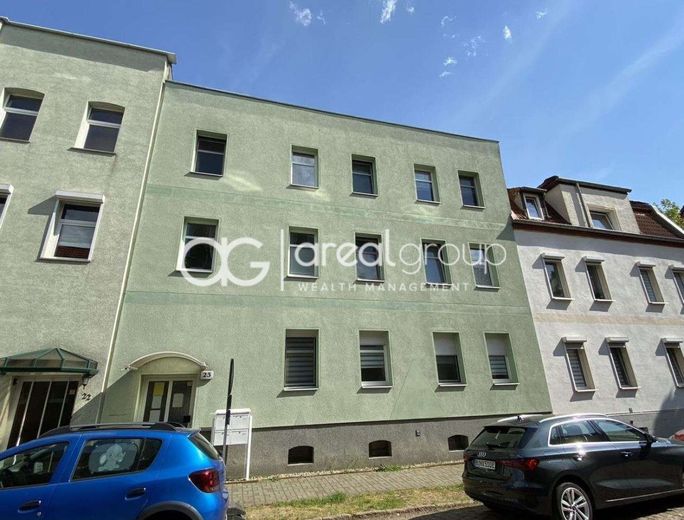 Gepflegtes Wohnhaus in beliebter Lage in Halle (Saale) – Frontansicht