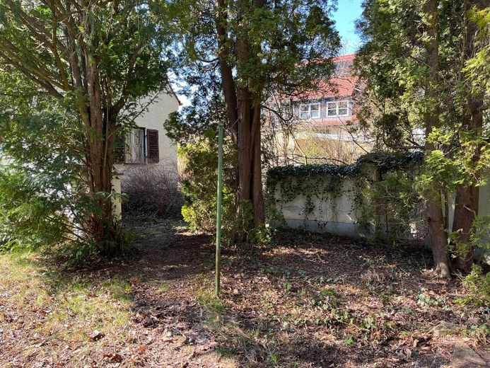 Splendido terreno di rara bellezza nella posizione migliore di Stockdorf – Garten