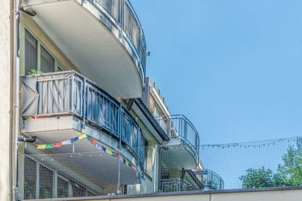 SENZA PROVVIGIONE* - Appartamento di proprietà di 2 locali con posto auto in garage duplex nel quartiere degli uffici di Landshut