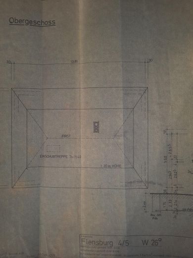 Grundriß DG (Ausbaureserve)