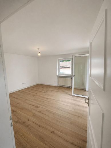 Wohnzimmer nach Umbau