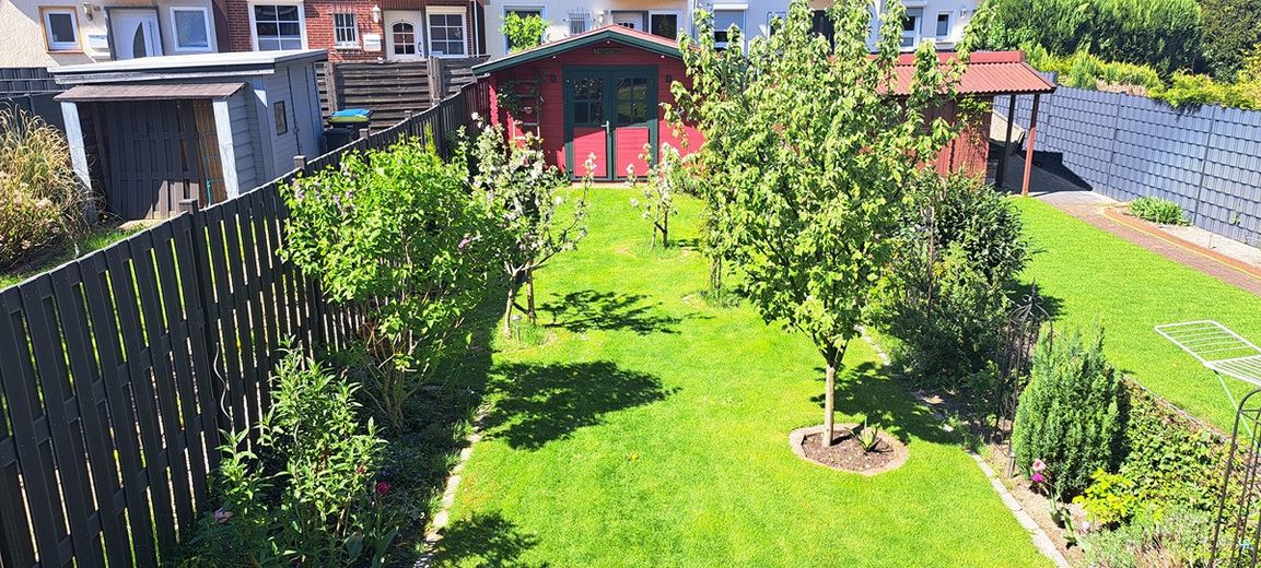 Einziehen und aufblühen: modernisiertes 5,5 Zimmer Reihenhaus mit Garten & Terrasse – provisionsfrei – Foto 20