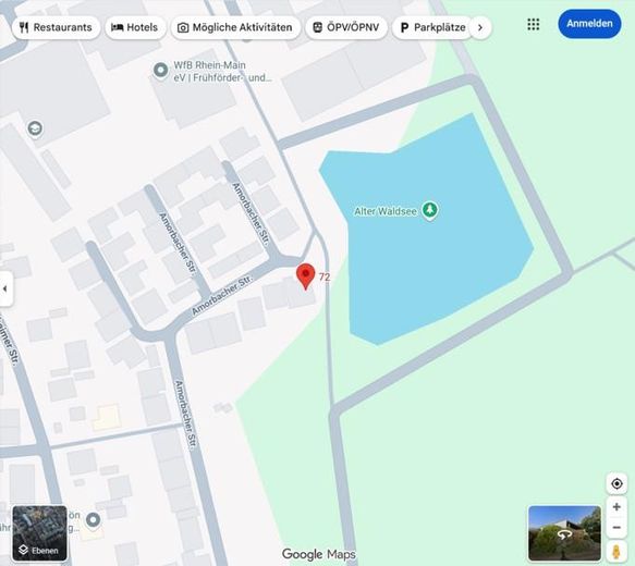 Traumvilla am See mit Einliegerwohnung – Lage