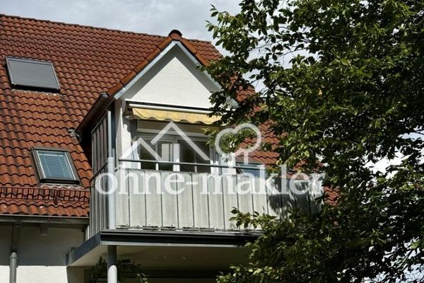 Un chez-soi ensoleillé avec balcon exposé sud - Appartement de 2 pièces à occuper soi-même - Sans commission