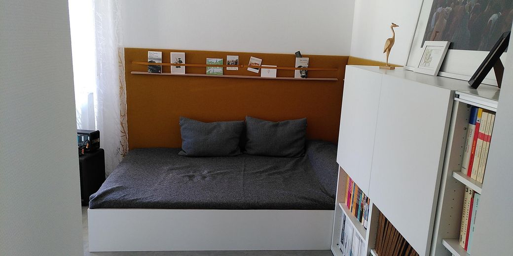 PF-Friedenstraße: curato appartamento di 3,5 locali con balcone, tranquilla posizione nel verde - SENZA PROVVIGIONE – Arbeitszimmer/Gäste