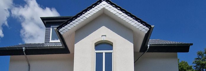 Eingang zum Haus