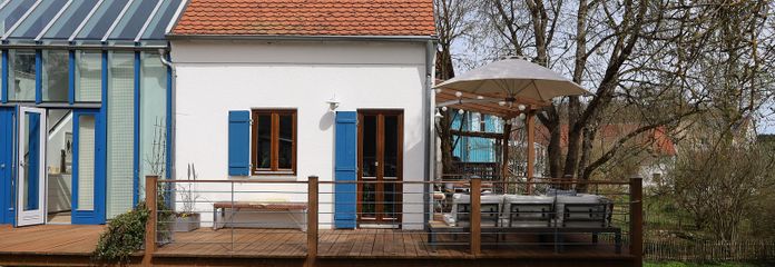 Terrasse – ganztags Sonne