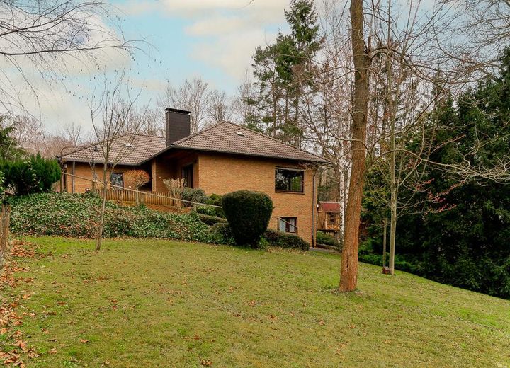 Rückansicht des Hauses (SO)