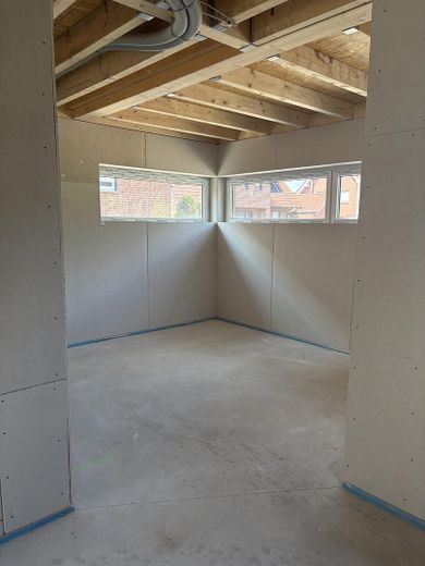 Neubau - hochwertige DHH mit Garten und Garage – Wohnen