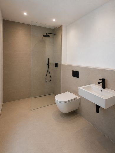 Casa pareada KFW 40 en Lohmar-Donrath - Obra nueva con jardín y 5 habitaciones – Duschbad DG Haus 4 Visu
