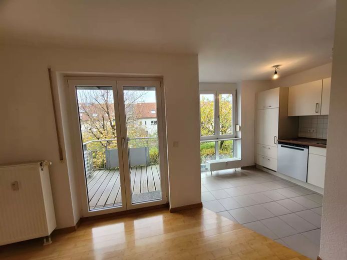 Helle 2-Zimmer-Wohlfühloase mit Balkon in KA-Hagsfeld – Foto 5