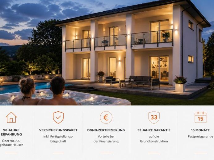 Designer city villa incl. plot – Photo 1