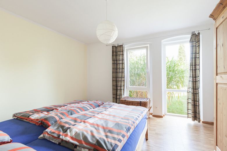 Einfamlienhaus am Plessowere See – Schlafzimmer