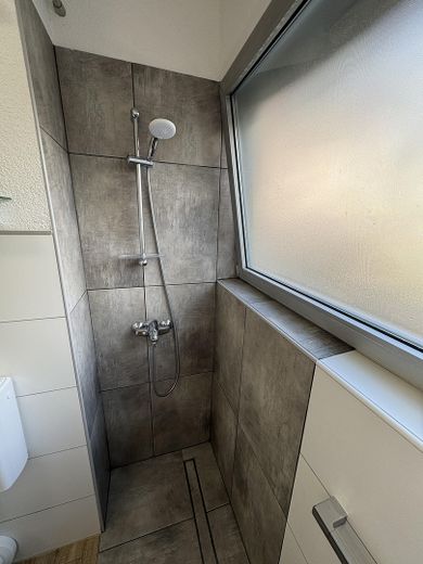 Bad mit Dusche