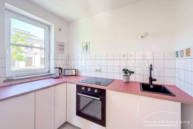 26811 HomeCompany Dresden सुसज्जित/फर्निश्ड स्टूडियो अपार्टमेंट Dresden-Neustadt में बालकनी सहित, अधिकतम 2 व्यक्ति – 6bad51448b01911b224ff7ff713ae229f0bd2cfe.jpg