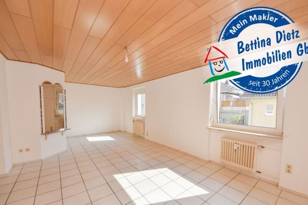 DIETZ: Einzugsbereite und renovierte 3-Zimmerwohnung in Münster zu vermieten!