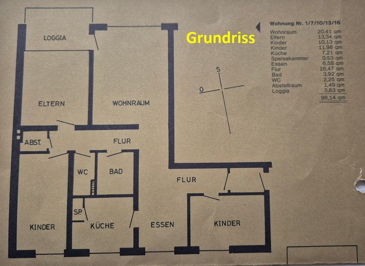 Grundriss