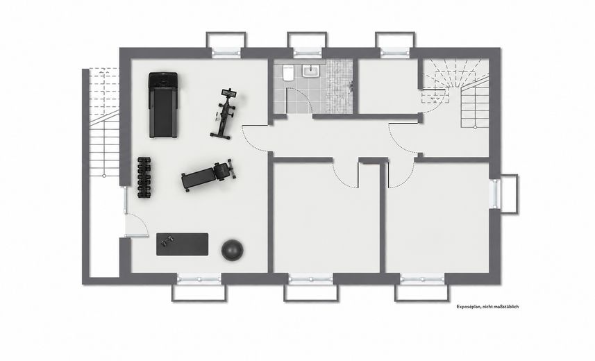 NEUBAU freistehendes 1-2 Familienhaus / Köln-Poll (OHNE MAKLERGEBÜHREN) – Foto 7