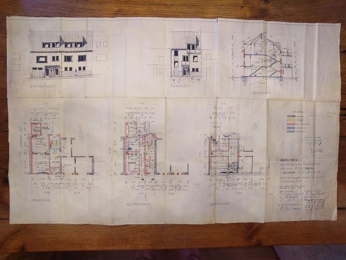 Una casa amata cerca persone per un futuro comune [da privato] – Bauplan Haus 1