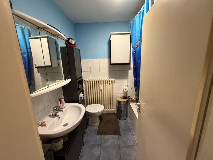 Kapitalanlage 110% Finanzierung, positiver Cashflow, TOP Lage! – Badezimmer