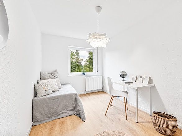 Helle 3-Zimmer-Wohnung mit Terrasse ins Grüne – frisch renoviert – Photo 7