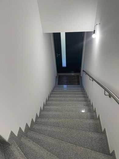 Treppe zur Wohung