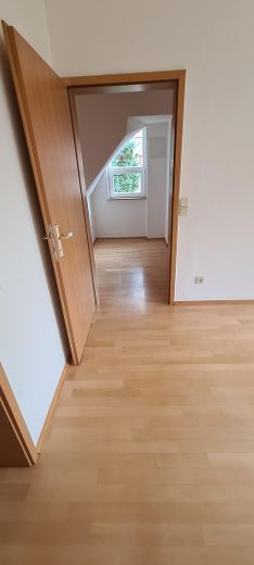 Wohnzimmer, Blick zum Eingang