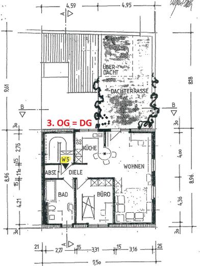 Grundriss 3. OG