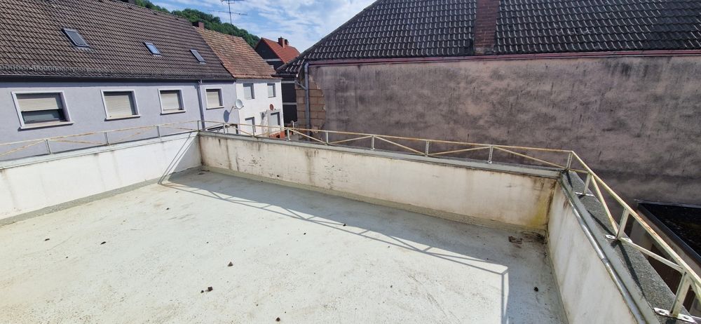 4 ZKB mit Terrasse zu vermieten in Pirmasens-Niedersimten – Terrasse
