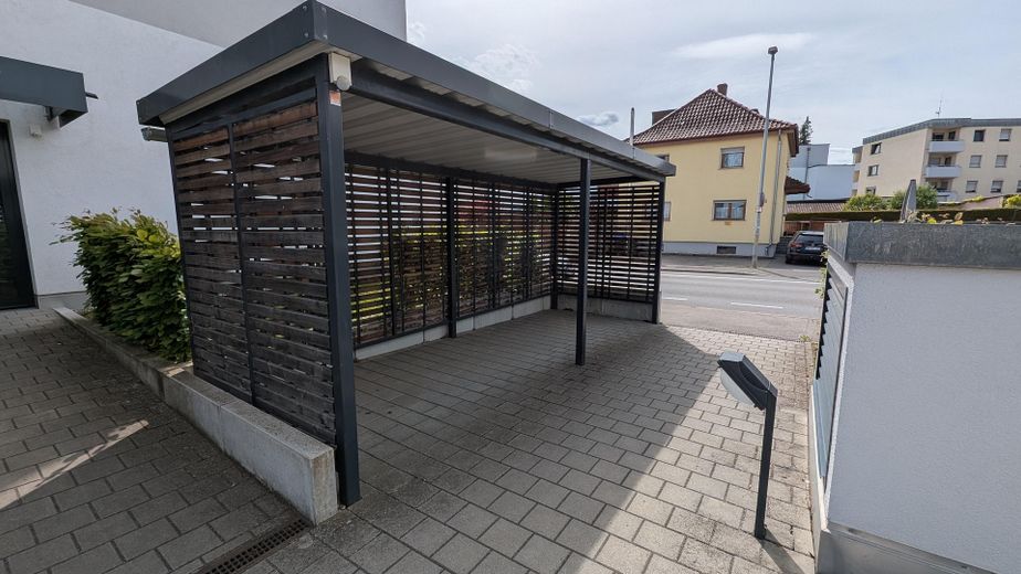 Fahrrad-Stellplatz