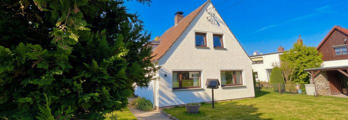 Zurückgesetzt von der Straße