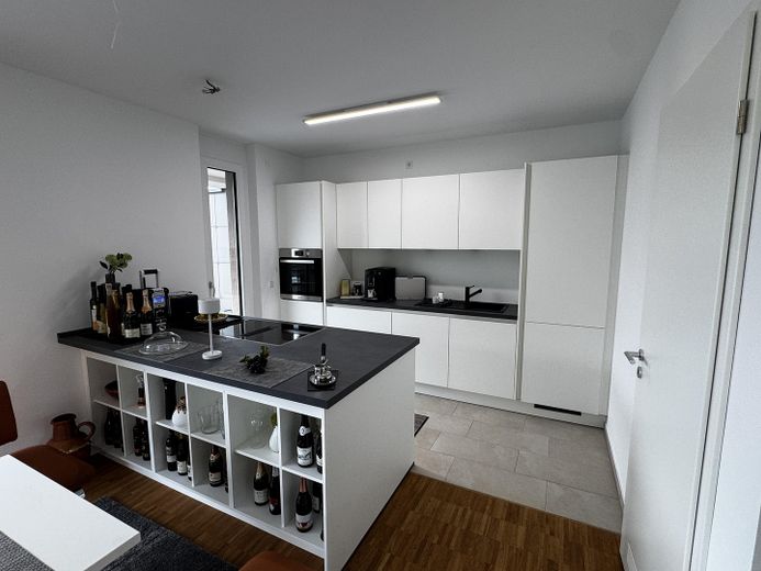 Penthouse met 2 dakterrassen | Campbell, Heidelberg | Direct te betrekken | 2 parkeerplaatsen in de ondergrondse parkeergarage – Küche