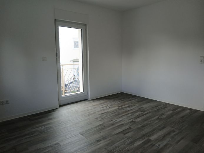 Schlafzimmer mit Balkon