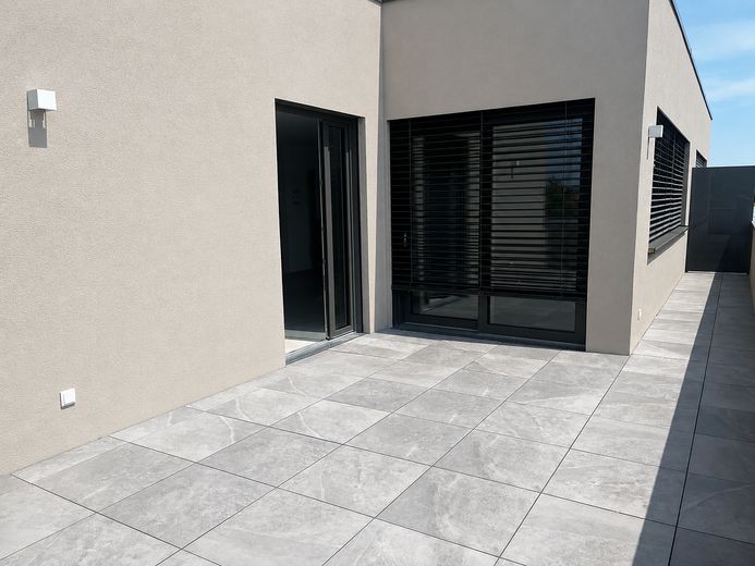 Dachterrasse